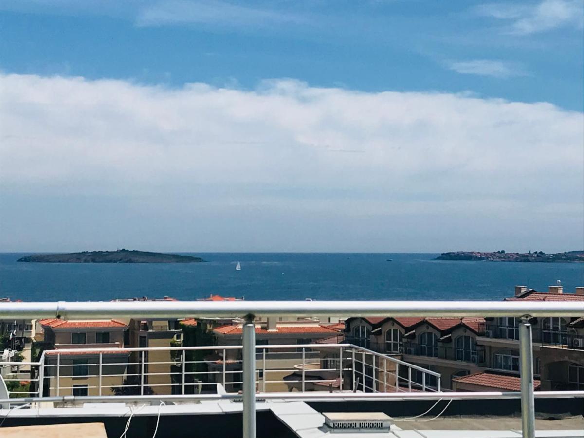 Apartments In Sunny Island Complex 切尔诺莫雷茨 外观 照片