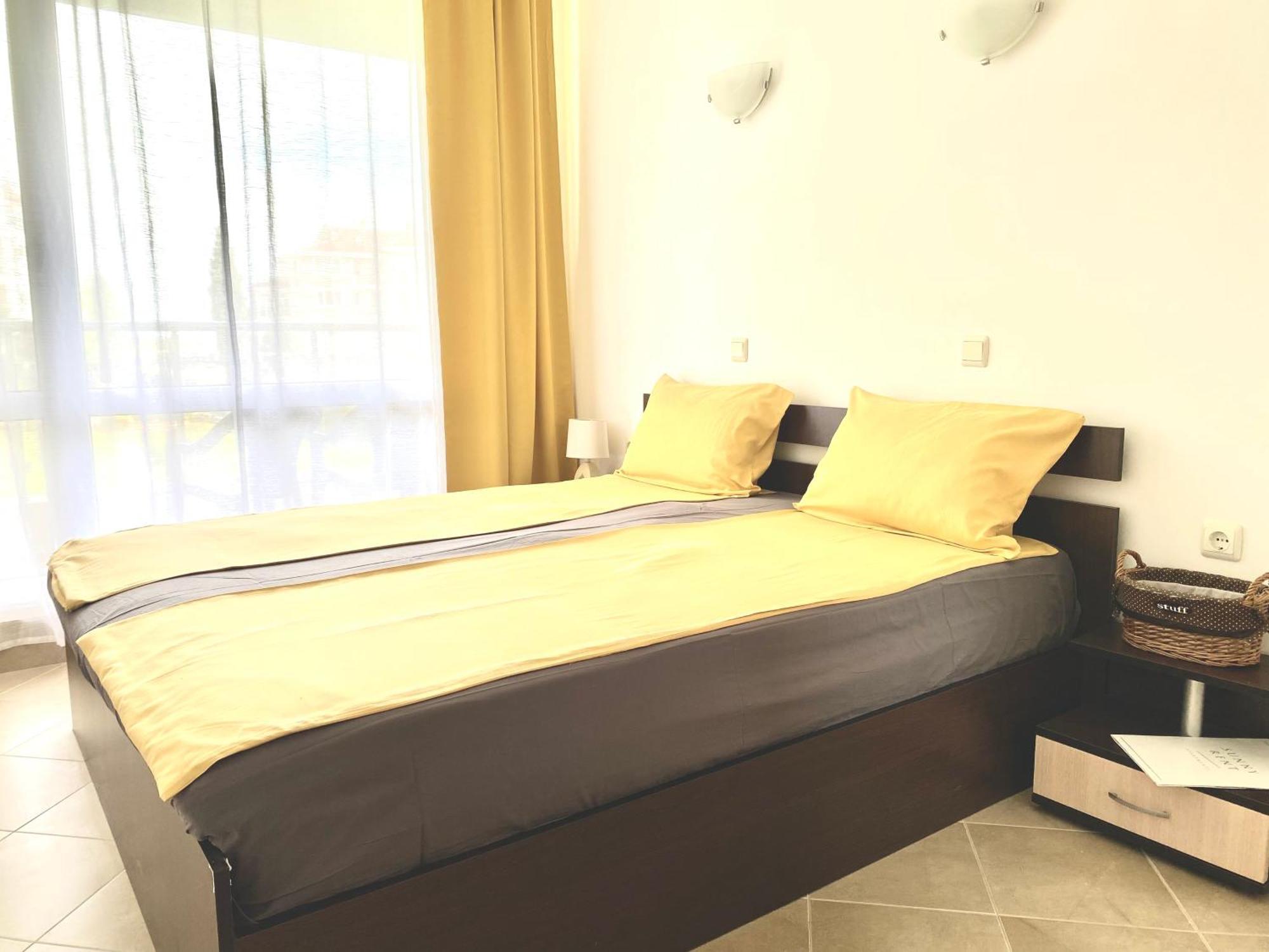 Apartments In Sunny Island Complex 切尔诺莫雷茨 外观 照片