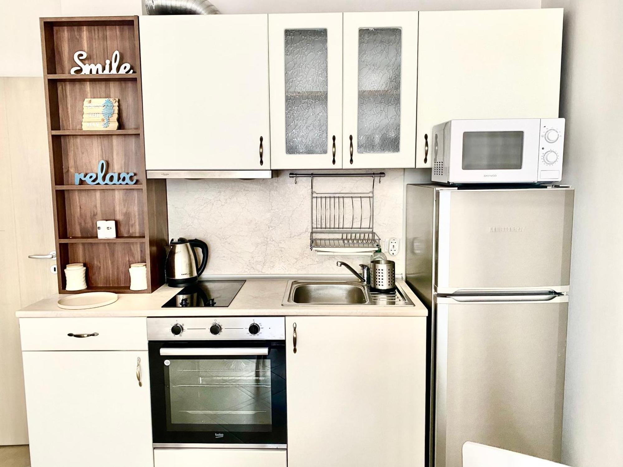 Apartments In Sunny Island Complex 切尔诺莫雷茨 外观 照片