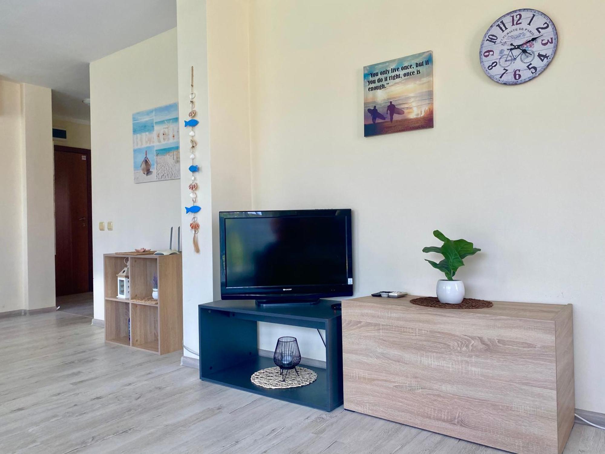 Apartments In Sunny Island Complex 切尔诺莫雷茨 外观 照片