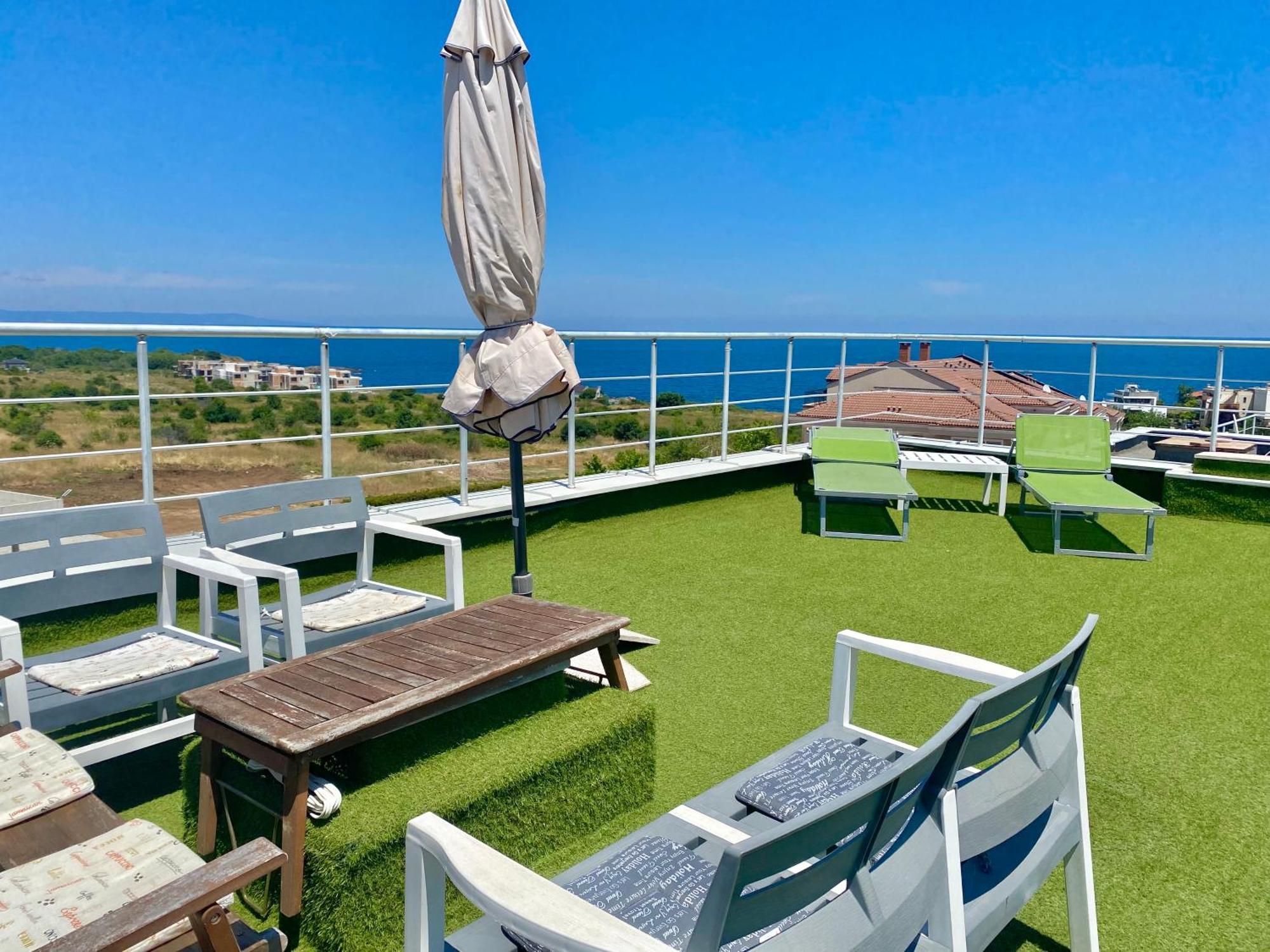 Apartments In Sunny Island Complex 切尔诺莫雷茨 外观 照片