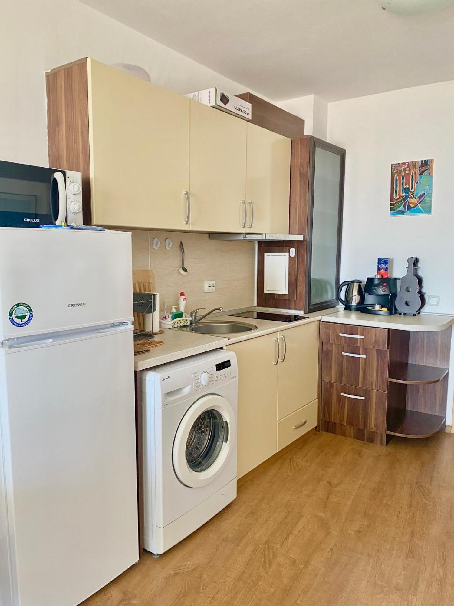 Apartments In Sunny Island Complex 切尔诺莫雷茨 外观 照片