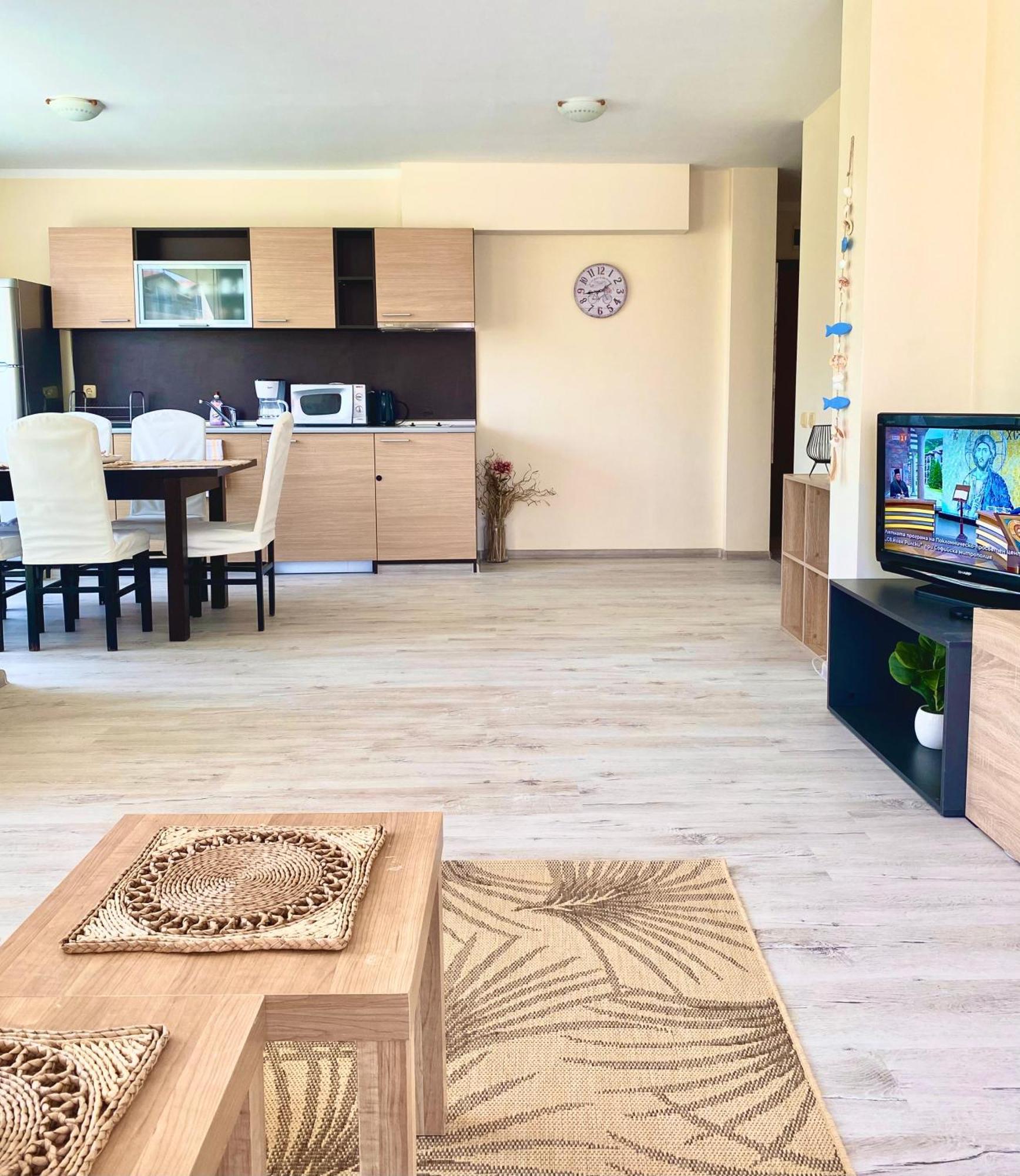 Apartments In Sunny Island Complex 切尔诺莫雷茨 外观 照片